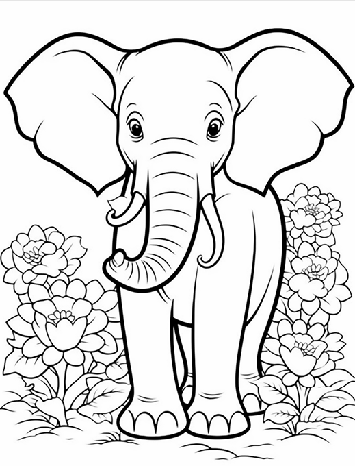 Aventuras para Colorear - Imprimible Niños 100 Pág