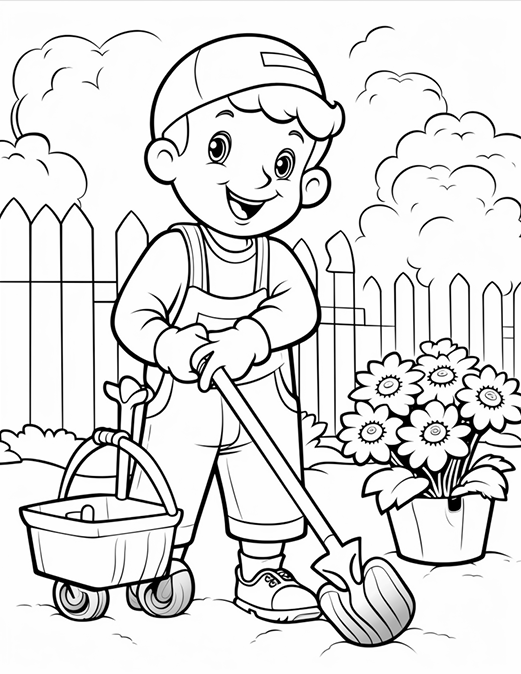 Aventuras para Colorear - Imprimible Niños 100 Pág