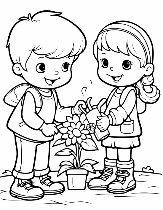 Aventuras para Colorear - Imprimible Niños 100 Pág