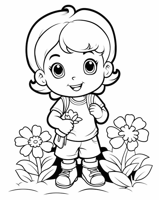 Aventuras para Colorear - Imprimible Niños 100 Pág