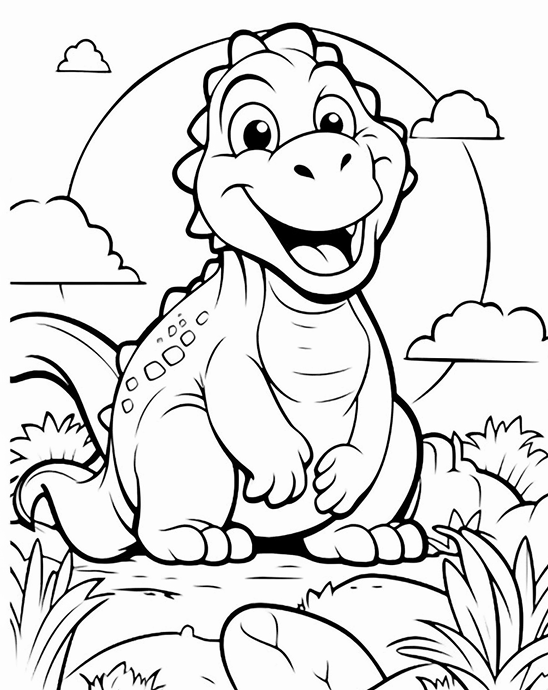 Aventuras para Colorear - Imprimible Niños 100 Pág
