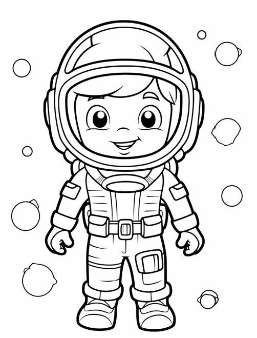 Aventuras para Colorear - Imprimible Niños 100 Pág