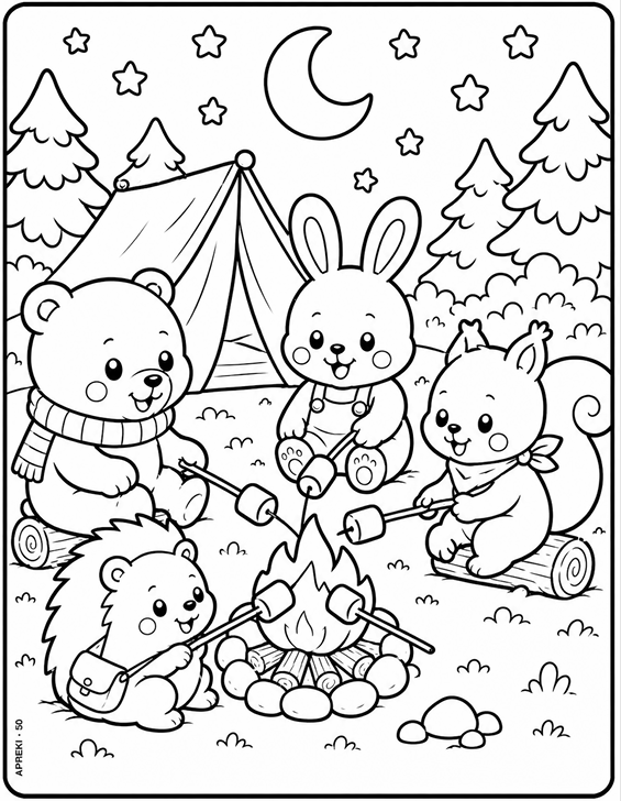Mi Bosque Encantado - niños 3 a 5 años - inglés español