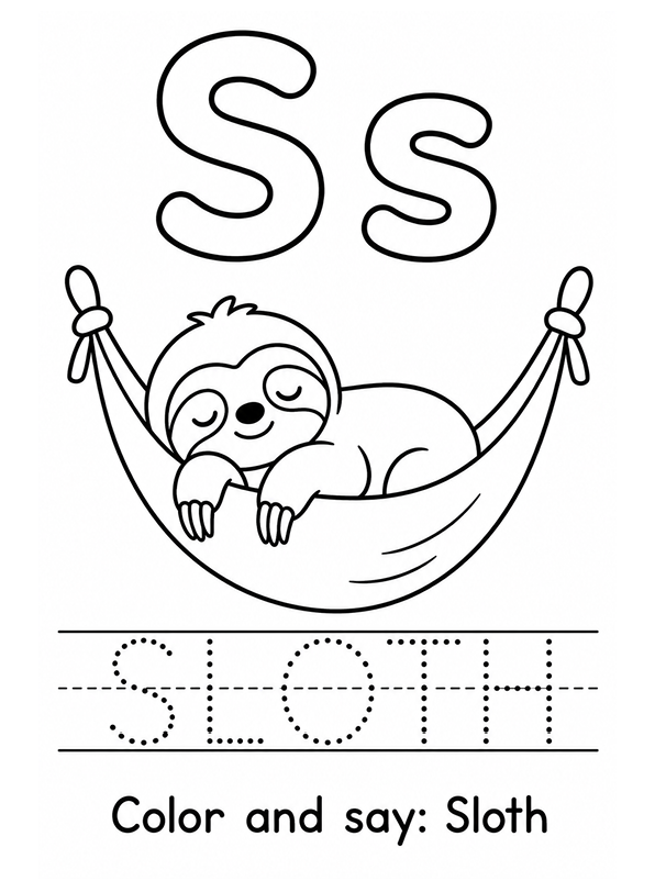 Mi Alfabeto Cozy - Imprimible Inglés para Niños